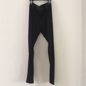 Daisy Fuentez Black slimming leggings -M